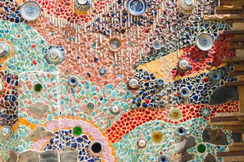 Abstract mosaic Stock Photos