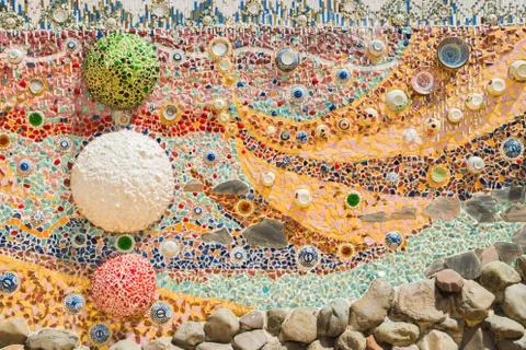 Abstract mosaic Stock Photos