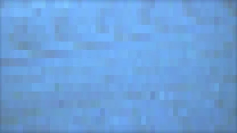 Abstract mosaic of rectangular shape. Pixel background, ornament. Video stock 143943345