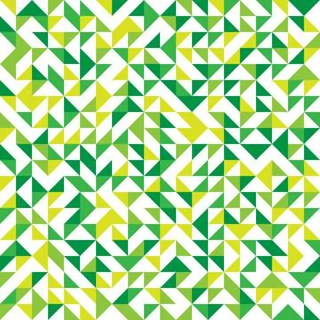 Abstract mosaic of right triangles Stock Illustration