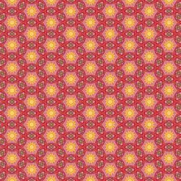 Abstract mosaic seamless background pattern for fabric printing, decorative m Stock Illustration