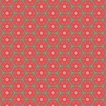 Abstract mosaic seamless background pattern for fabric printing, decorative m Stock Illustration