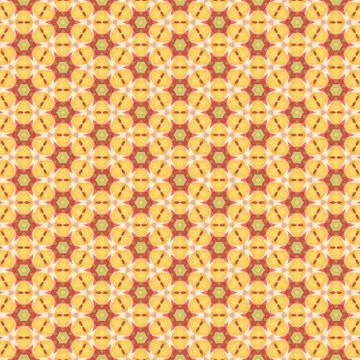 Abstract mosaic seamless background pattern for fabric printing, decorative m Illustrazione stock