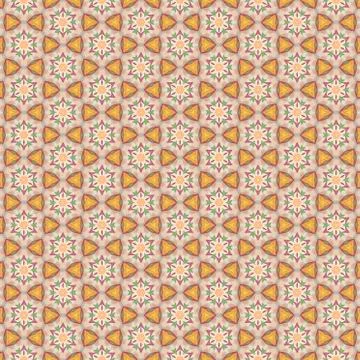 Abstract mosaic seamless background pattern for fabric printing, decorative m Stock-Illustration