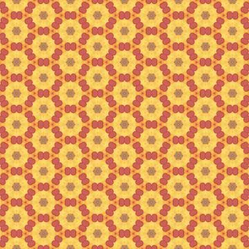 Abstract mosaic seamless background pattern for fabric printing, decorative m Illustrazione stock