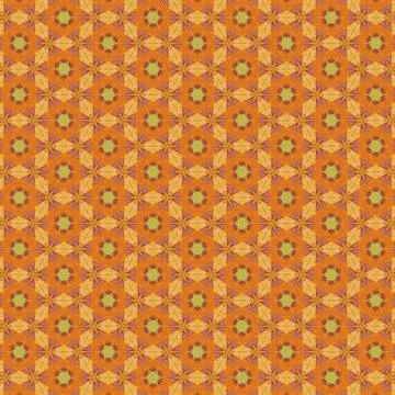 Abstract mosaic seamless background pattern for fabric printing, decorative m Illustrazione stock