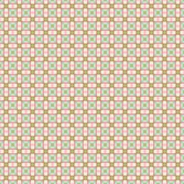 Abstract mosaic seamless background pattern for fabric printing, decorative m Illustrazione stock