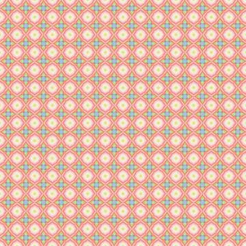 Abstract mosaic seamless background pattern for fabric printing, decorative m Illustrazione stock