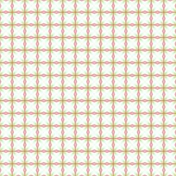 Abstract mosaic seamless background pattern for fabric printing, decorative m Stock-Illustration