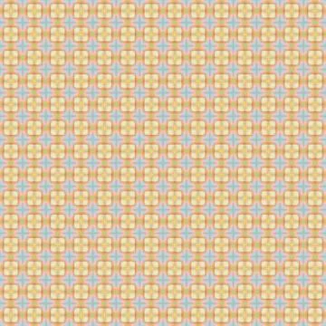 Abstract mosaic seamless background pattern for fabric printing, decorative m Illustrazione stock