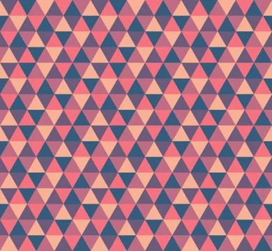 Abstract mosaic seamless pattern Stock Illustration