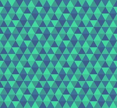 Abstract mosaic seamless pattern Illustrazione stock