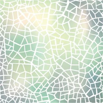 Abstract mosaic sheet seamless pattern. Geometric tile background. Ceramic fr Stockillustratie