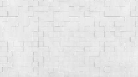 Abstract mosaic on top view Stock Illustration