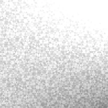 Abstract mosaic triangle tile pattern background - polygon vector design Ilustração Stock