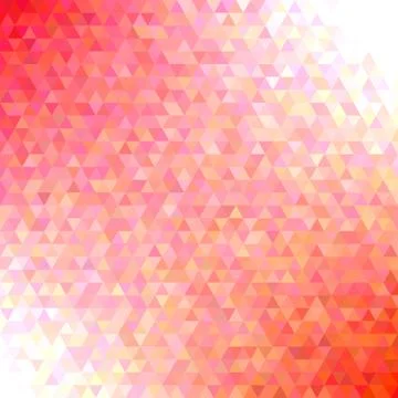 Abstract mosaic triangle tile pattern background - modern polygon graphic design Stock Illustration