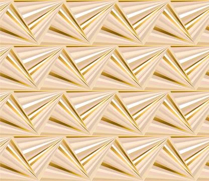 Abstract mosaic triangles texture 스톡 일러스트