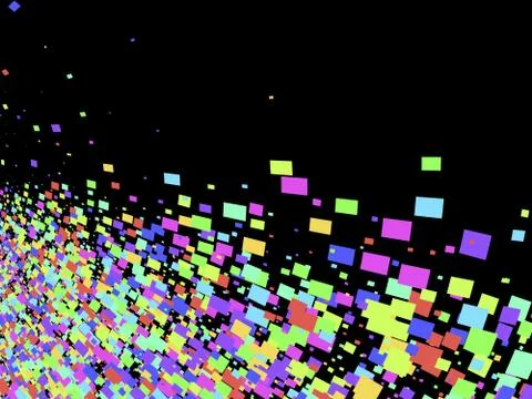 Abstract mosaic, vector 스톡 일러스트