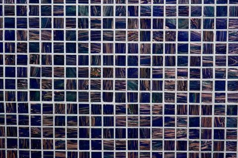 Abstract of mosaic wall tile background and texture Stock Photos