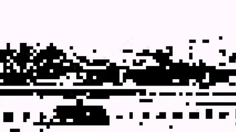 Abstract Mosaics Motion In Drawing Stock Footage 84951686