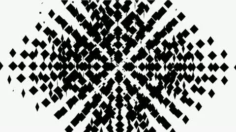 Abstract mosaics square array,tech web background. 動画素材 11132691