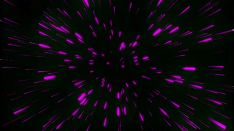 Abstract motion 4K background with purple light Stock Footage 152006410