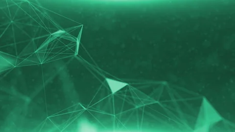 Abstract motion alpha background green c... | Stock Video | Pond5