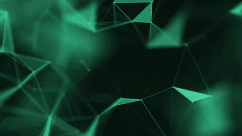 Abstract motion alpha background green c... | Stock Video | Pond5