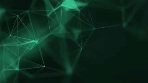 Abstract motion alpha background green c... | Stock Video | Pond5