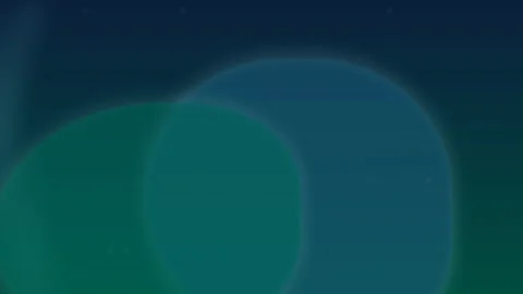 Abstract Motion Animation with Circular Shapes and Dynamic Colors. Видео 336611827