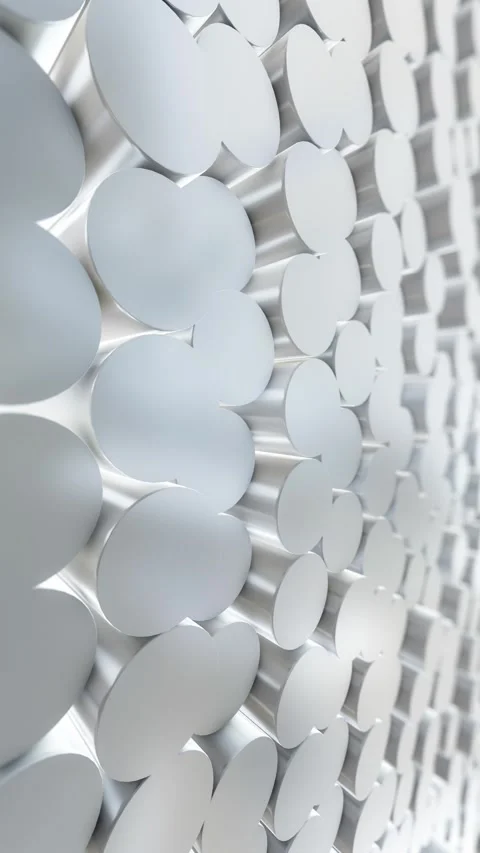 Abstract motion background 3d vertical Blocks. Stock Footage 292806220