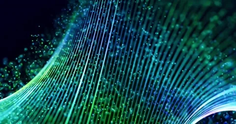 Abstract Motion Background 4K Stock Footage 196741740
