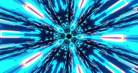 Abstract Motion Background 4K Stock Footage 196741835