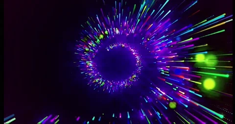 Abstract Motion Background 4K Stock Footage 196818346