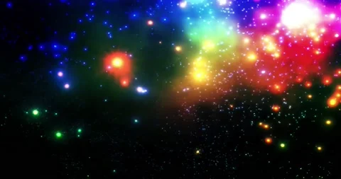 Abstract Motion Background 4K Stock Footage 196825035