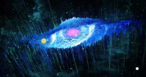 Abstract Motion Background 4K Stock Footage 196837195