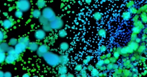 Abstract Motion Background 4K Stock Footage 196847683