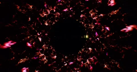 Abstract Motion Background 4K Stock Footage 196872693