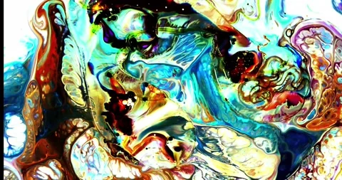 Abstract Motion Background 4K Stock Footage 196873989