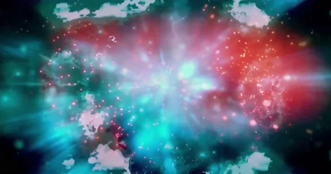 Abstract Motion Background 4K Stock Footage 196884553