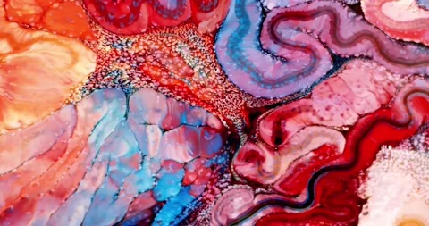 Abstract Motion Background 4K Stock Footage 196884689