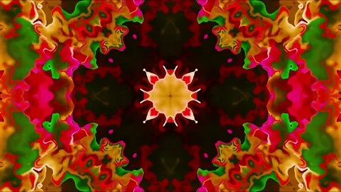 Abstract Motion Background 4K Stock Footage 218275276