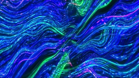Abstract Motion Background 4K Stock Footage 218275901