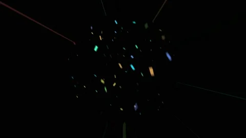 Abstract Motion Background 4K Stock Footage 220908525