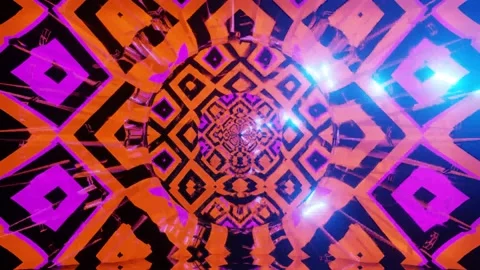 Abstract Motion Background 4K Stock Footage 220909376