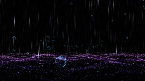 Abstract Motion Background 4K Stock Footage 221001891