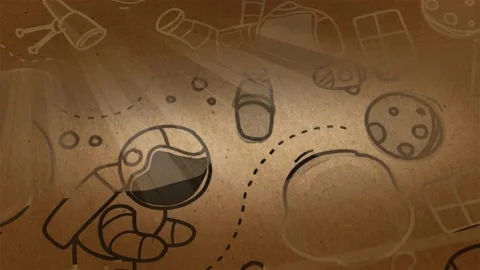 Abstract Motion Background 4K Stock Footage 221038687