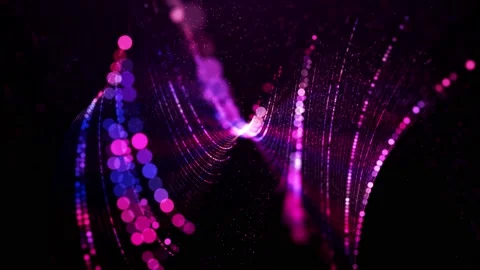 Abstract Motion Background 4K Stock Footage 221043964