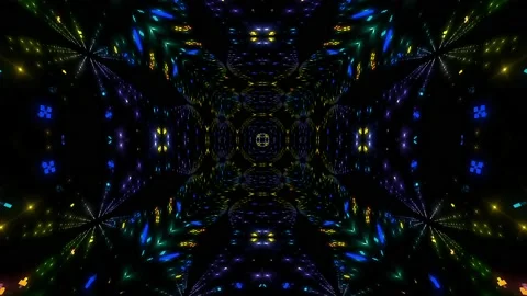 Abstract Motion Background 4K Stock Footage 221089809