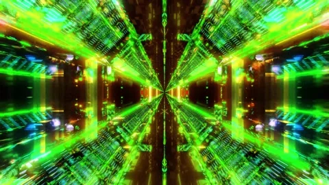 Abstract Motion Background 4K Stock Footage 221091995